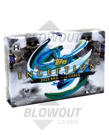 2023 Topps Inception Baseball Hobby Box