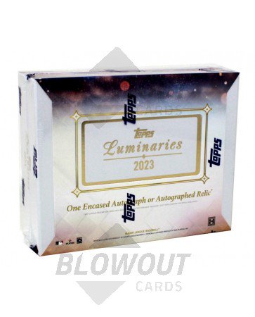 2023 Topps Luminaries Baseball Hobby Box