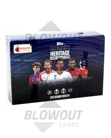 2023/24 Topps Merlin Heritage Soccer Box