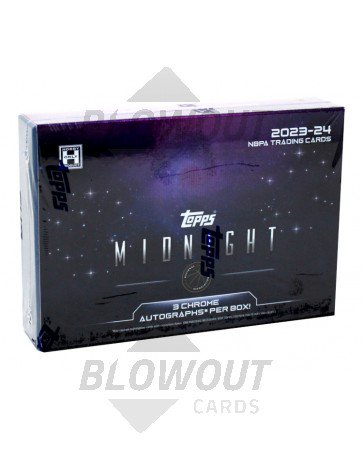 2023/24 Topps Midnight Basketball Hobby Box