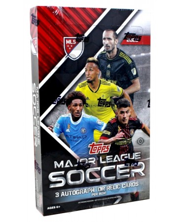 2023 Topps Major League Soccer Hobby Box
