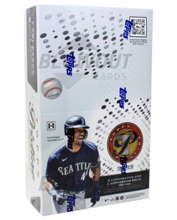 2023 Topps Pristine Baseball Hobby 8 Box Case