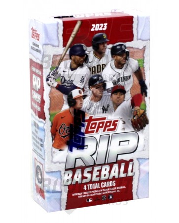 2023 Topps Rip Baseball Box