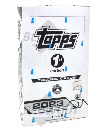 2023 Topps Series 1 First Edition Baseball Box