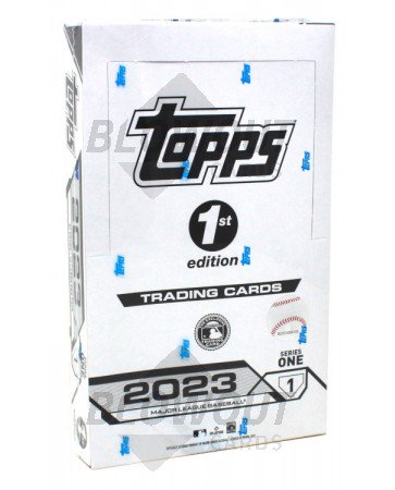 2023 Topps Series 1 First Edition Baseball 12 Box Case