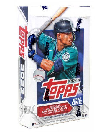 2023 Topps Series 1 Baseball Hobby 12 Box Case