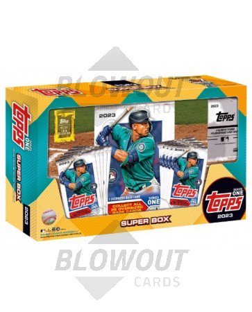 2023 Topps Series 1 Baseball Super Box