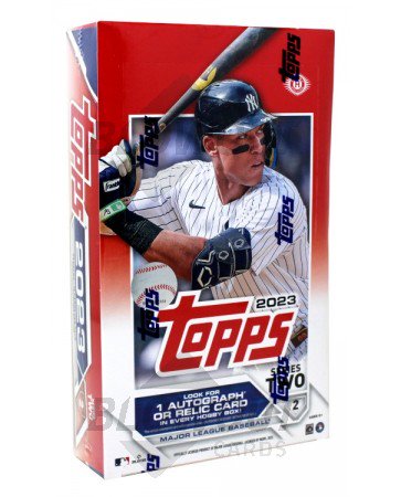 2023 Topps Series 2 Baseball Hobby 12 Box Case