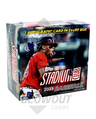 2023 Topps Stadium Club Baseball Hobby Compact Box