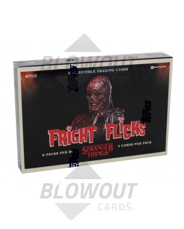 2023 Topps Stranger Things: Fright Flicks 10 Box Lot