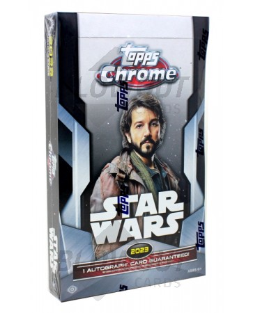 2023 Topps Star Wars Chrome Hobby Box