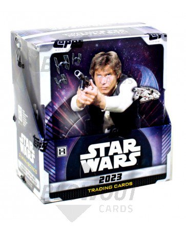 2023 Topps Star Wars Finest Hobby Box