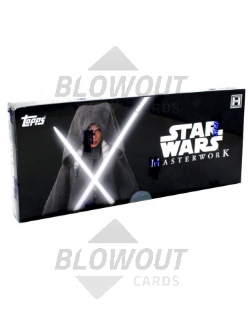2022 Topps Star Wars Masterwork Hobby Box