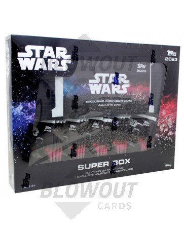 2023 Topps Star Wars Hobby Box