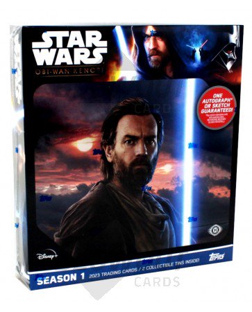 2023 Topps Star Wars Obi-Wan Kenobi Collector Hobby Box