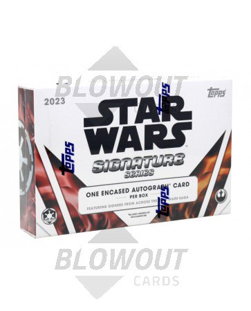 2023 Topps Star Wars Signature Series Box