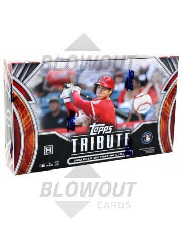 2023 Topps Tribute Baseball Hobby Box