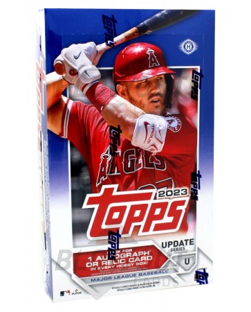 2023 Topps Update Series Baseball Hobby Box