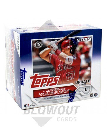 2023 Topps Update Series Baseball Jumbo Box