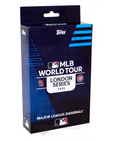 2023 Topps World Tour London Series Baseball Box