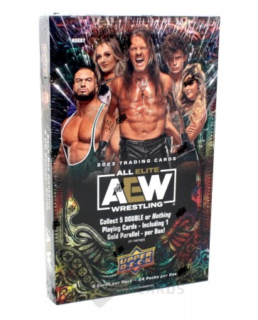 2023 Upper Deck All Elite Wrestling (AEW) Hobby Box