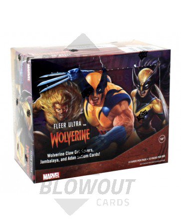 2023 Upper Deck Fleer Ultra Marvel Wolverine Hobby Box