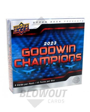 2023 Upper Deck Goodwin Champions Hobby Box