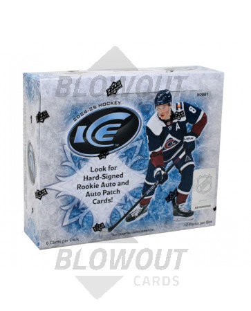 2024/25 Upper Deck Ice Hockey Hobby Box