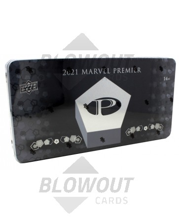 2023 Upper Deck Marvel Premier Trading Cards 6 Box Case