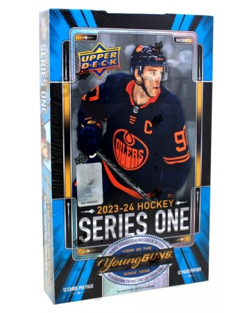 2023/24 Upper Deck Series 1 Hockey Hobby 12 Box Case