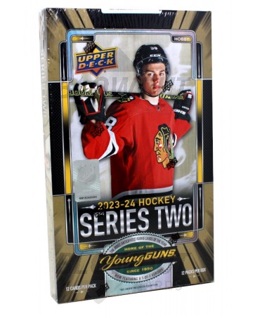 2023/24 Upper Deck Series 2 Hockey Hobby 12 Box Case