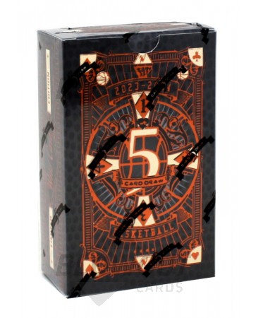 2023/24 Wild Card Five Card Draw Basketball Hobby Box