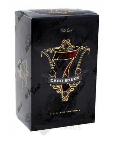 2023 Wild Card 7 Card Studs Quarterback Edition Football Hobby Box