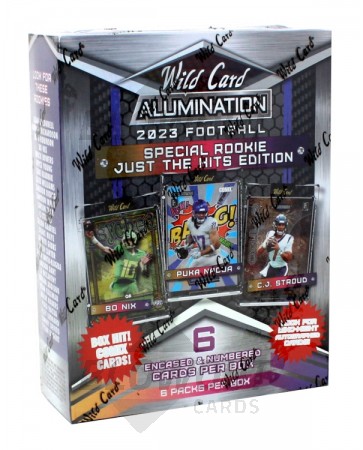 2023 Wild Card Alumination Special Rookie & Insert Edition Football Hobby Box