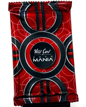 2022 Wild Card Auto Mania Football Retail Pack