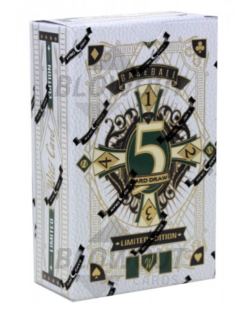 2023 Wild Card Five Card Draw Baseball Hobby 12 Box Case