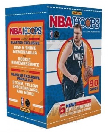 2024/25 Panini NBA Hoops Basketball Blaster Box