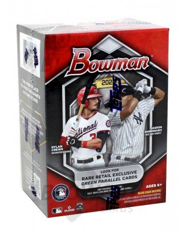 2024 Bowman Baseball Blaster Box
