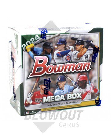 2024 Bowman Baseball Mega Box