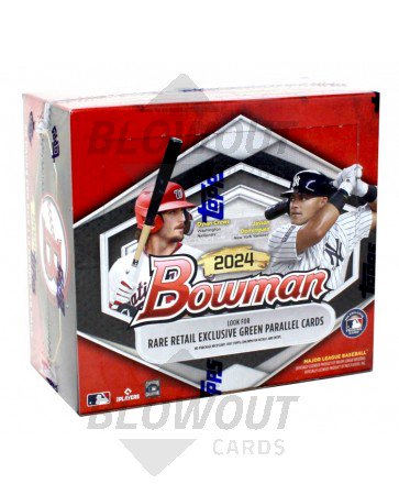 2024 Bowman Baseball Retail Box