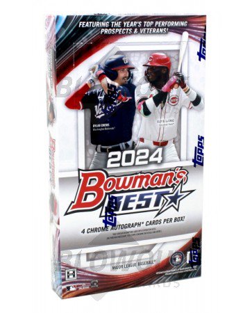 2024 Bowman's Best Baseball Hobby Box