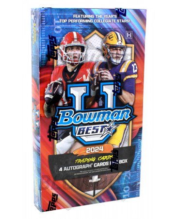 2024 Bowman's Best University Football Hobby Box