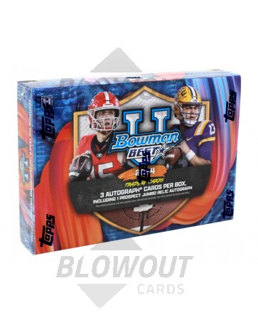 2024 Bowman's Best University Football Delight Box