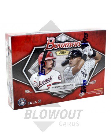 2024 Bowman Baseball HTA Choice Box
