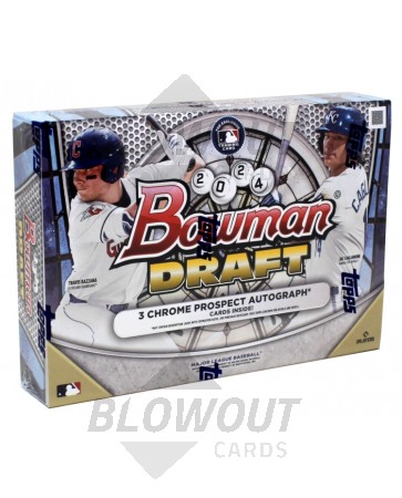 2024 Bowman Draft Baseball HTA Choice 6 Box Case