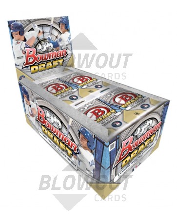 2024 Bowman Draft Baseball Super Jumbo 6 Box Case