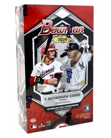 2024 Bowman Baseball Jumbo 8 Box Case