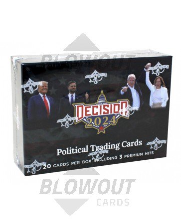 Decision 2024 Trading Cards Box