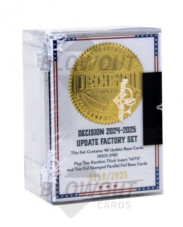 2025 Decision Update Holiday Factory Set