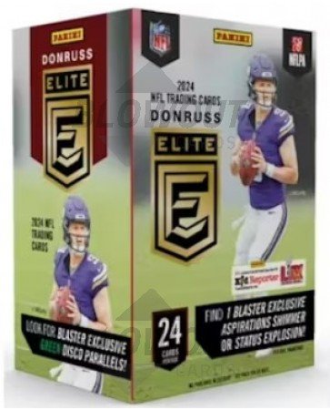 2024 Panini Donruss Elite Football Blaster Box